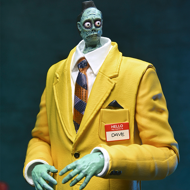 NECA 7吋 陰間大法師 巴布縮頭怪 SDCC限定