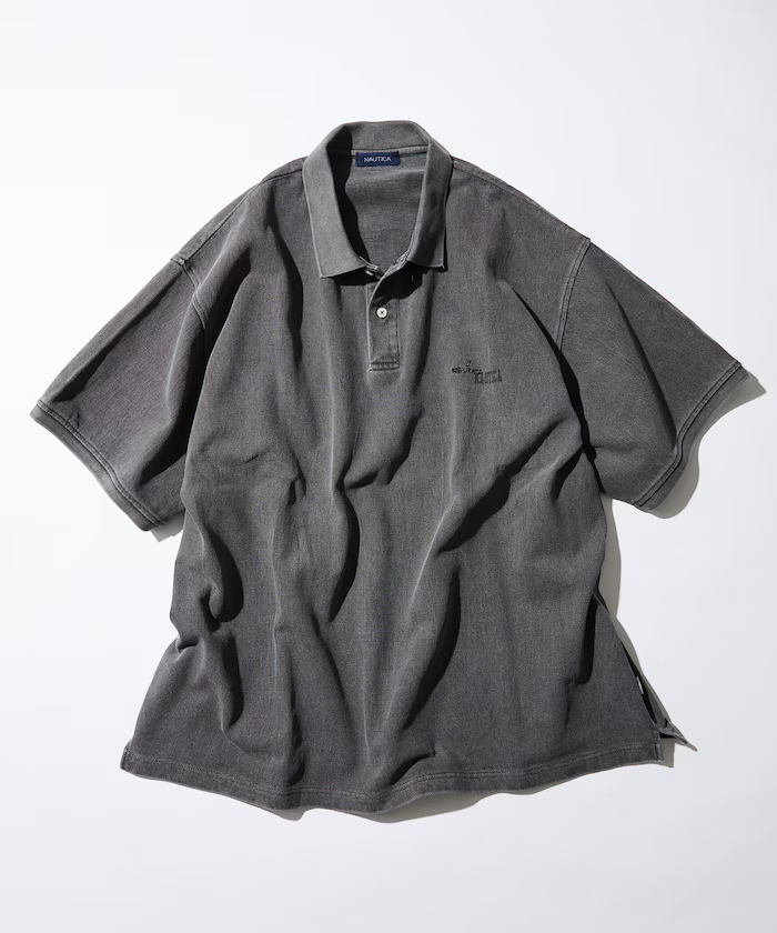【代購】Nautica JP Garment Dyed Polo Shirt 水洗刺繡Polo衫 4色