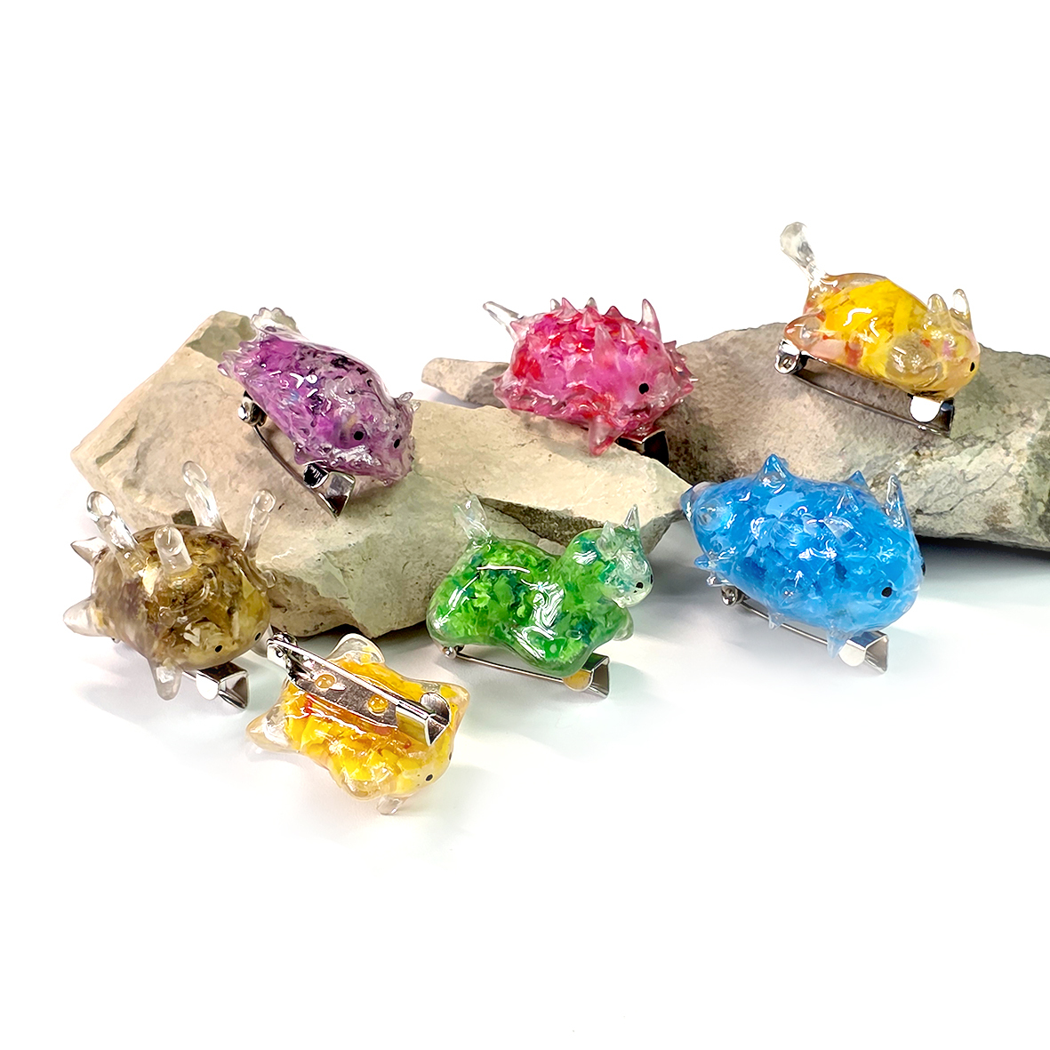 ThaiVetro 裸鰓類別針