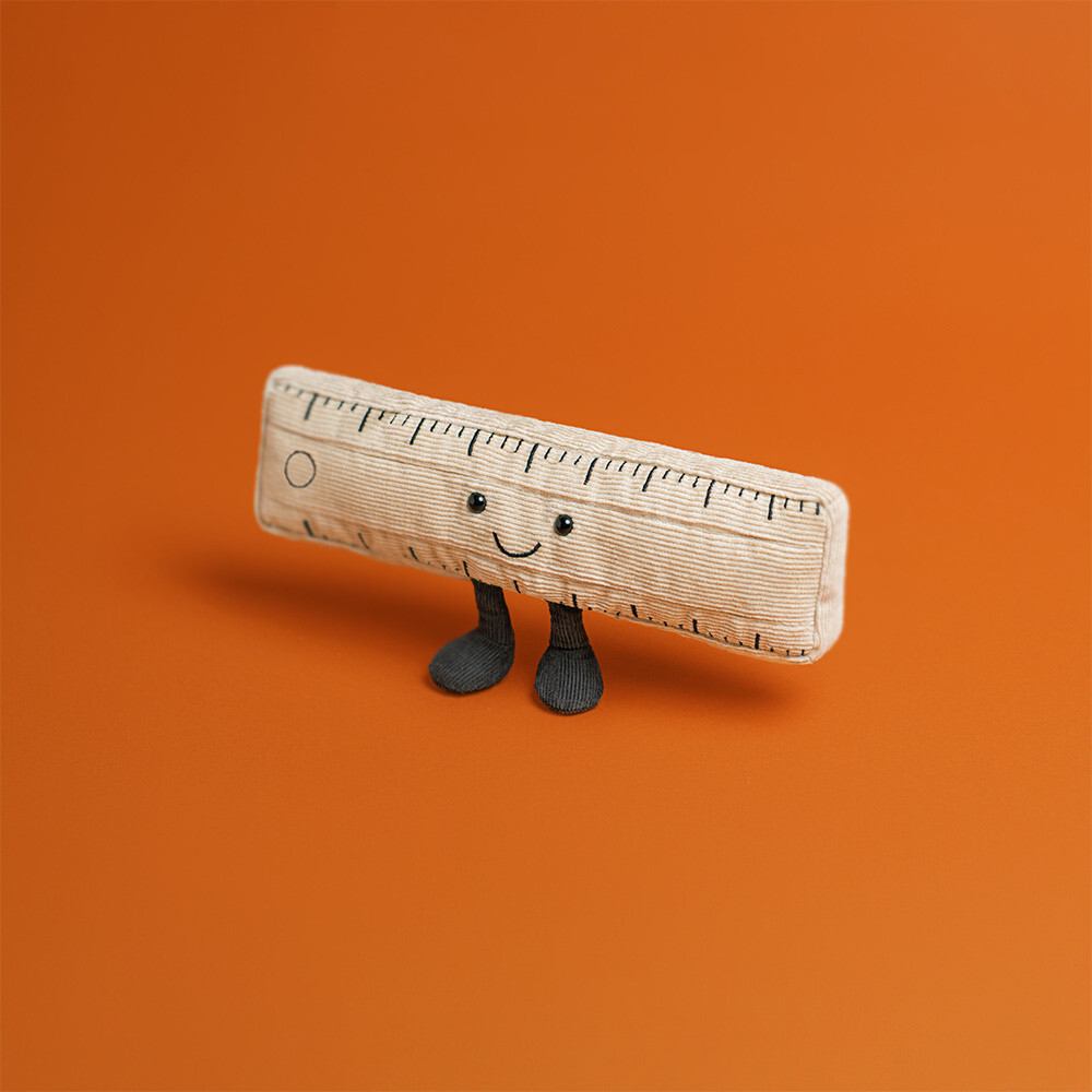 Jellycat Amuseable Ruler 趣味直尺(20cm)