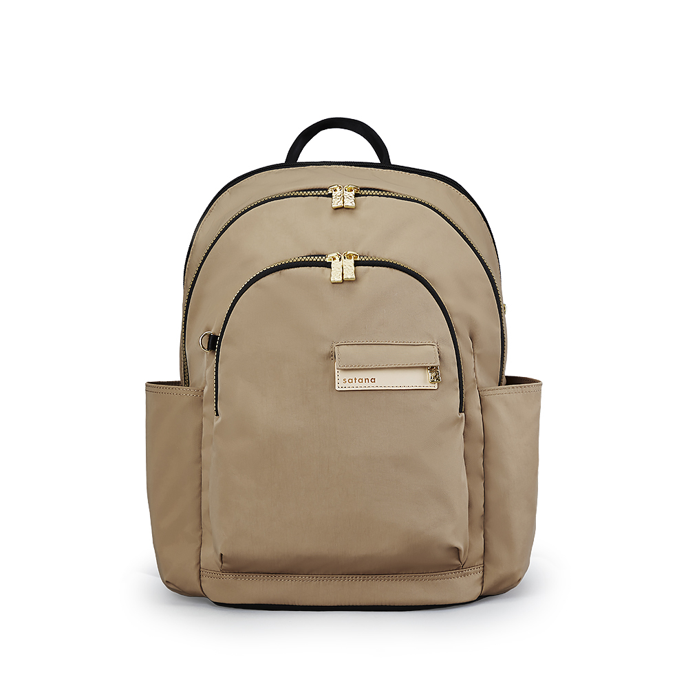 Soldier 輕盈通勤後背包-摩卡慕斯