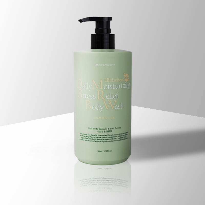 魔立奇肌 山芙蓉舒淨沐浴乳 (500ml)