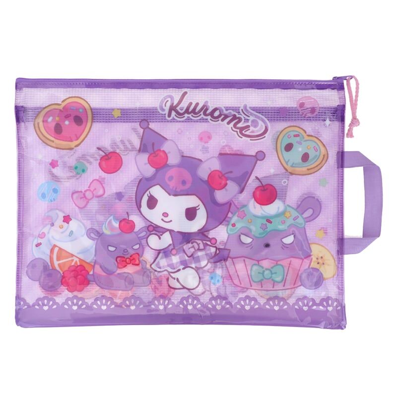 Kuromi F4 PVC 文件袋-大 9-8481-1