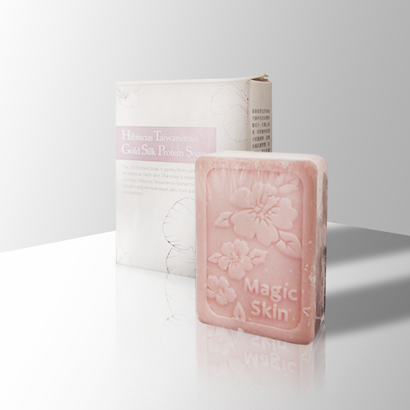 魔立奇肌-山芙蓉黃金拉絲皂 (100g)