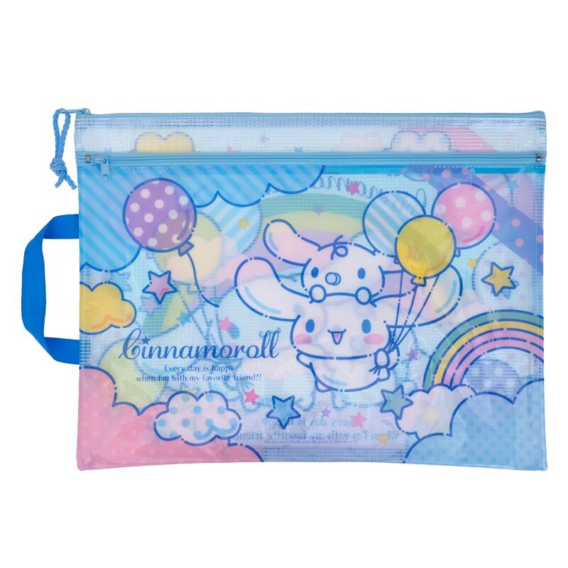 Cinnamoroll F4 PVC 文件袋-大 9-8481-2