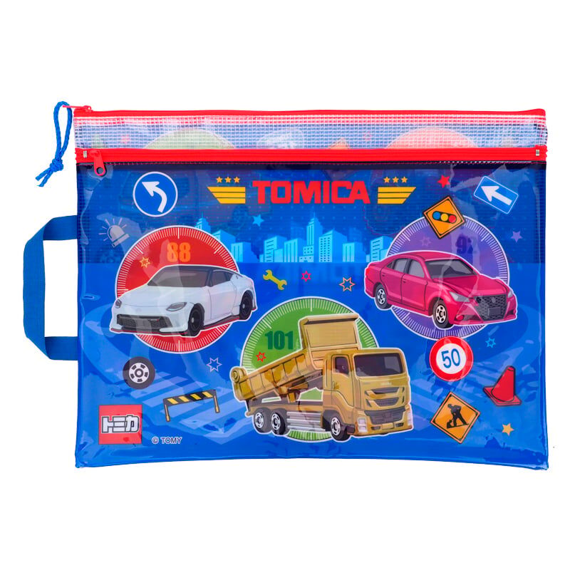 Tomica F4 PVC 文件袋-大 TM-8481-1
