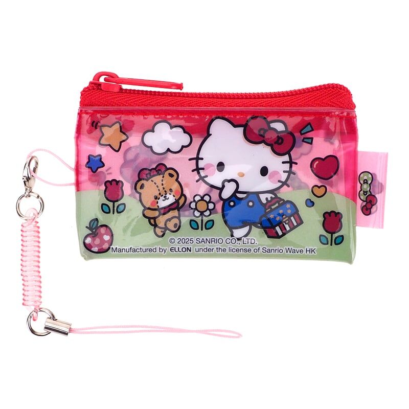 Hello Kitty 迷你PVC袋電話繩 9-5341-70