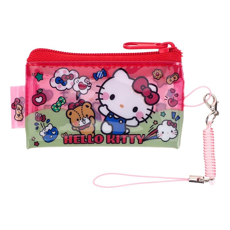 Hello Kitty 迷你PVC袋電話繩 9-5341-70