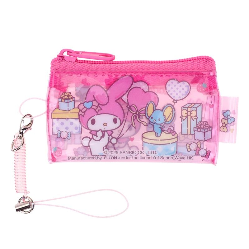 My Melody 迷你PVC袋電話繩 9-5341-71