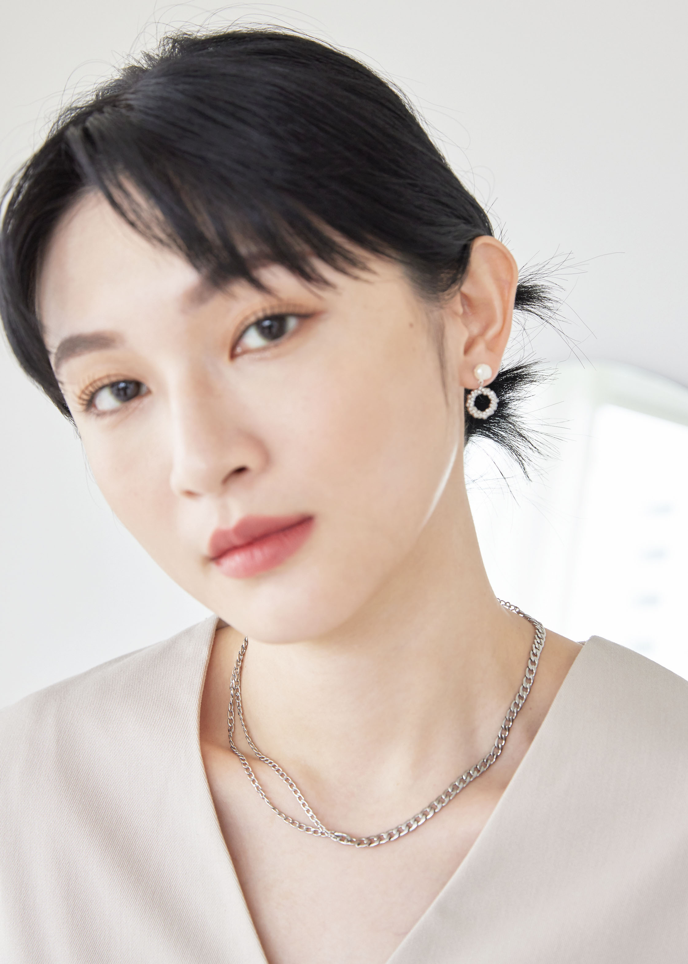 To Be 醫療鋼項鍊