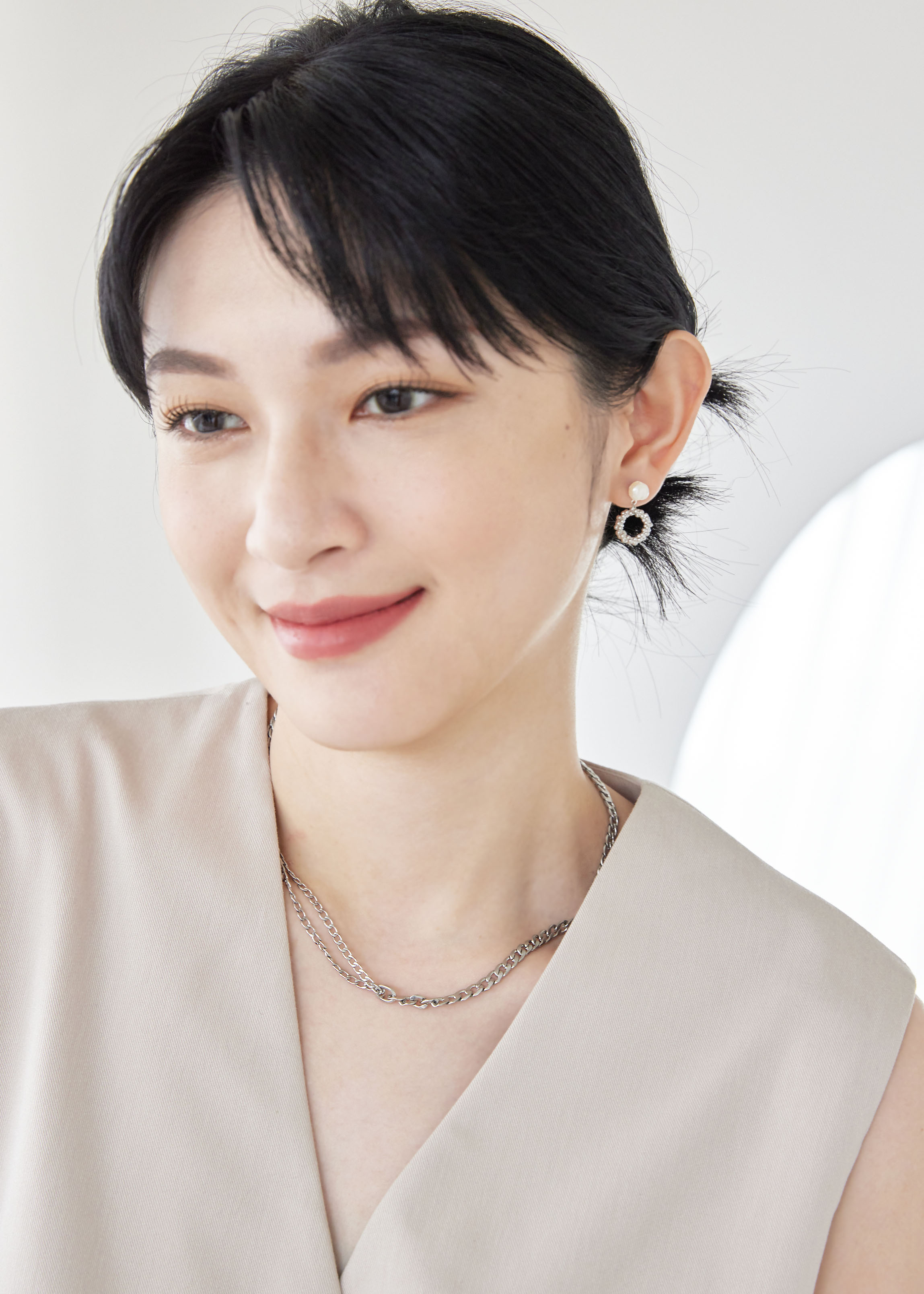 To Be 醫療鋼項鍊