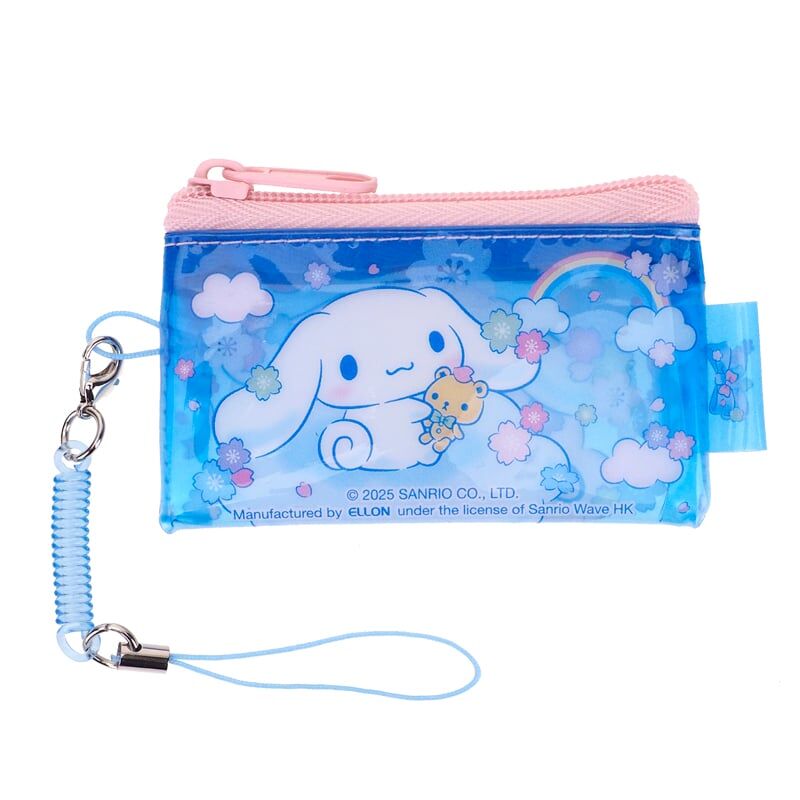 Cinnamoroll 迷你PVC袋電話繩 9-5341-73