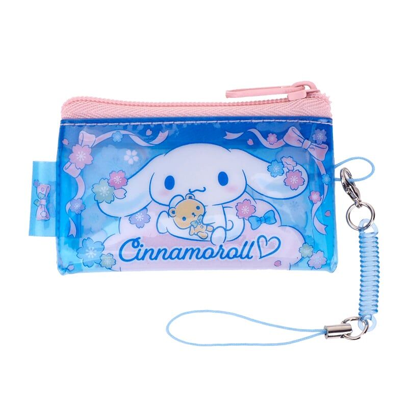 Cinnamoroll 迷你PVC袋電話繩 9-5341-73