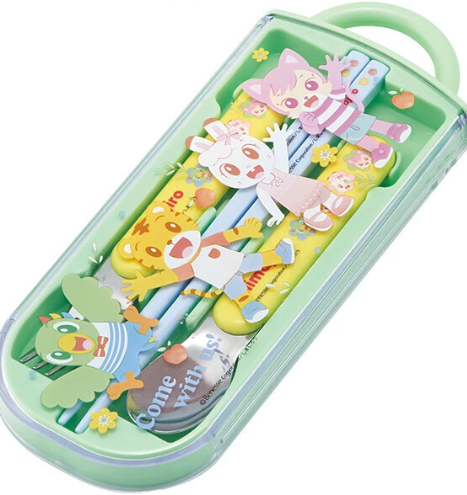 日本製 Skater 銀離子餐具套裝 - 巧虎