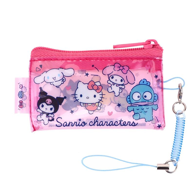 Mix Characters 迷你PVC袋電話繩 9-5341-74