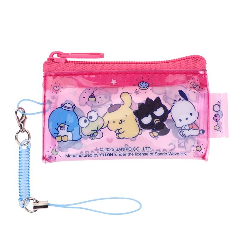 Mix Characters 迷你PVC袋電話繩 9-5341-74