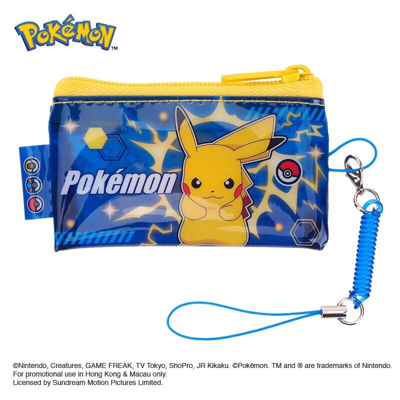 Pokémon 迷你PVC袋電話繩 PKM-5341-1