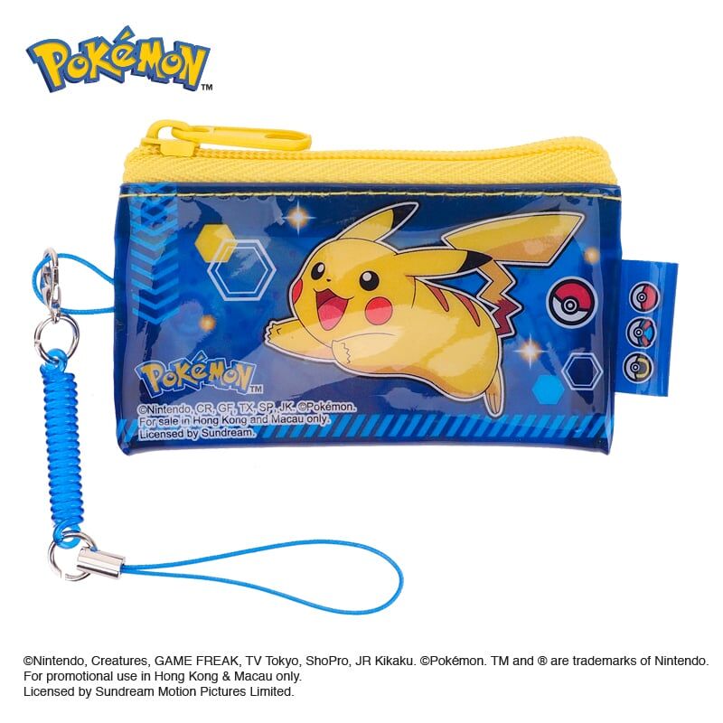 Pokémon 迷你PVC袋電話繩 PKM-5341-1