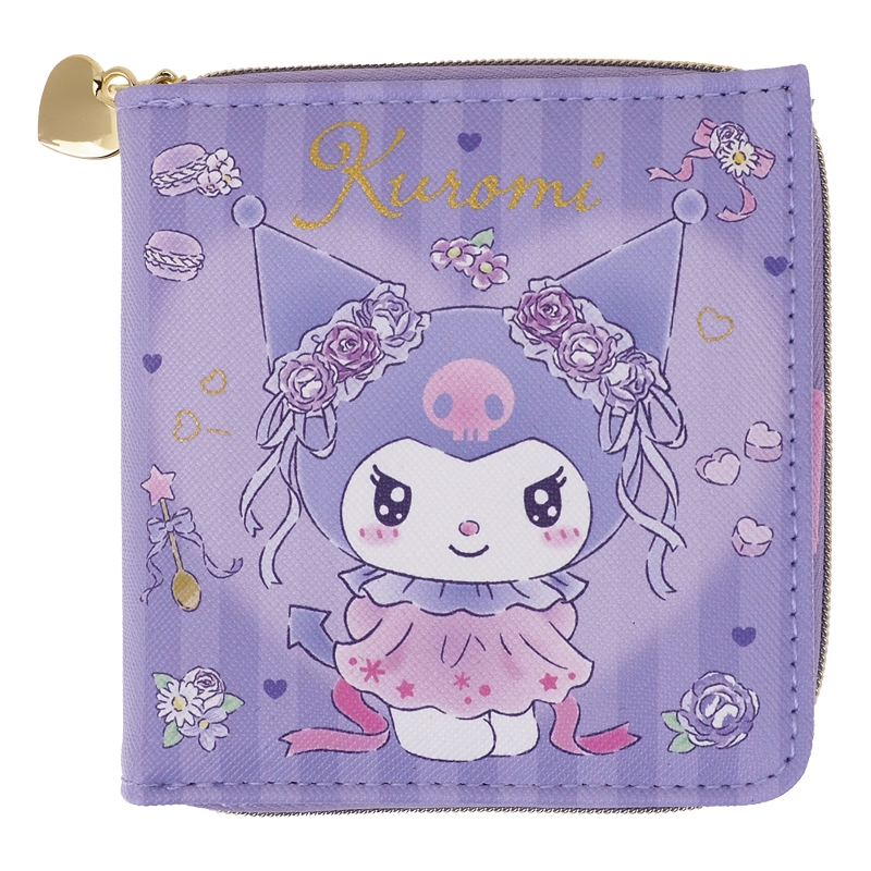Kuromi 銀包 9-8323-2