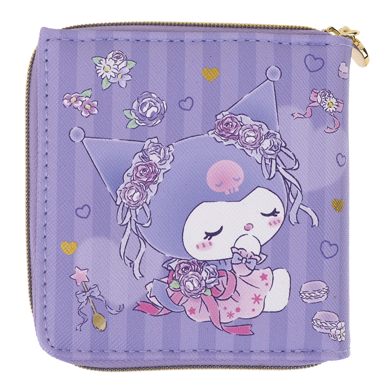 Kuromi 銀包 9-8323-2