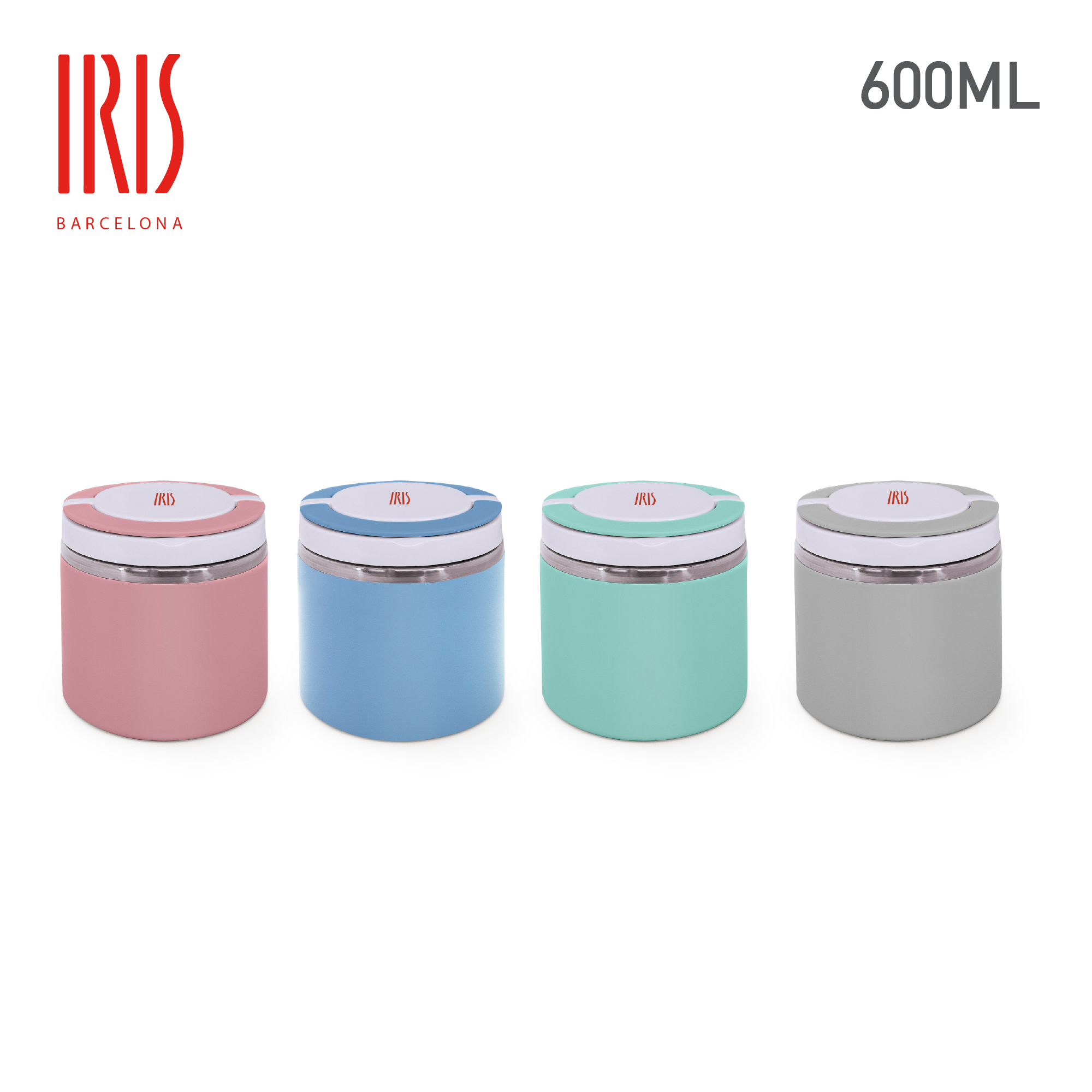 巴塞隆娜 IRIS 飯盒 600ML
