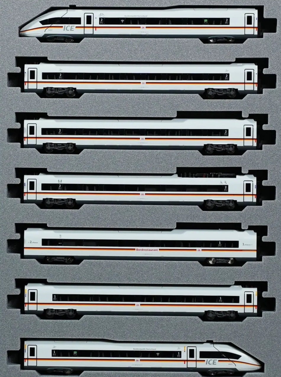 KATO 20-2024 ICE4「ドイツ連邦共和国」編成 7両基本セット (10-2024)