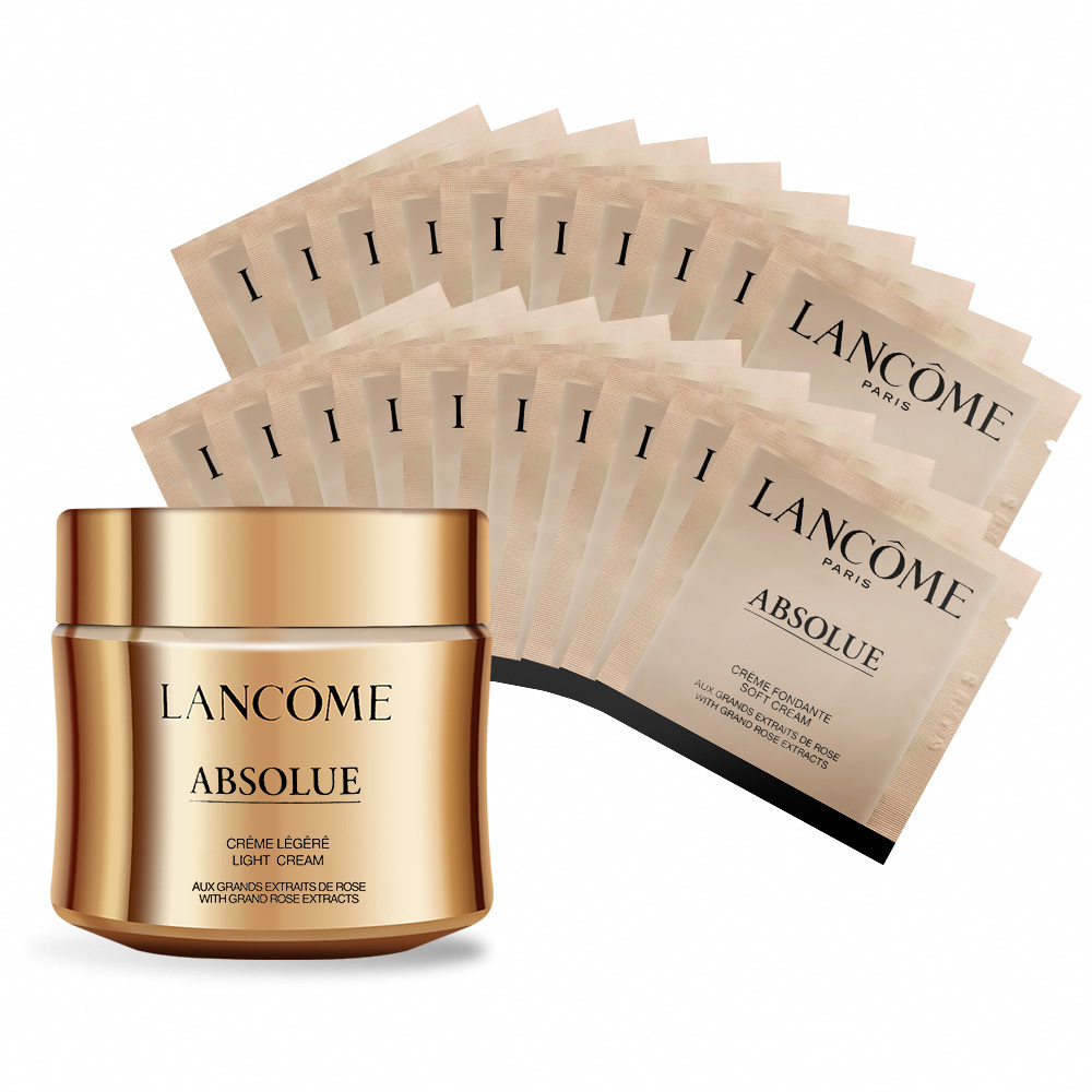 LANCOME 蘭蔻 絕對完美黃金玫瑰修護乳霜 輕盈版(60ml)-國際航空版