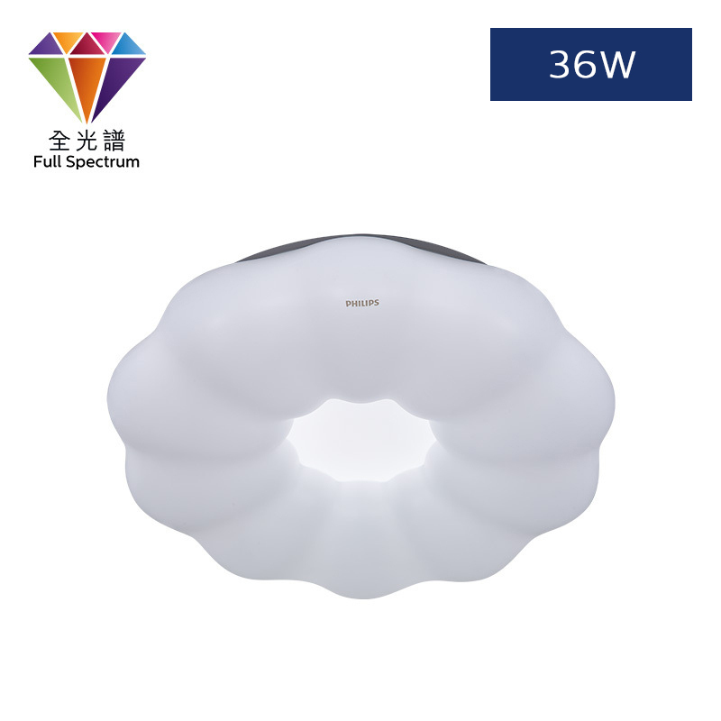 DC-C303 SceneSwitch Pumpkin Shaped Ceiling Light (36W)