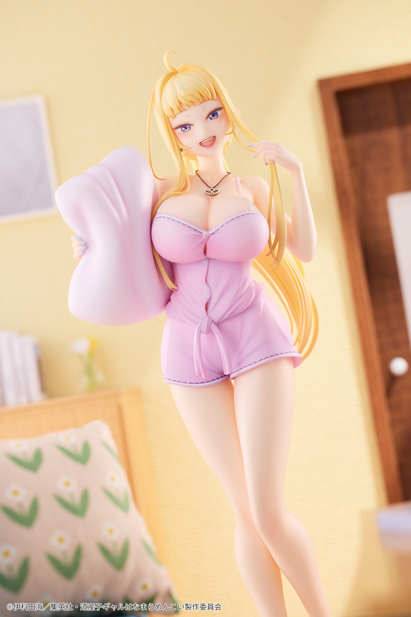 《北海道辣妹賊拉可愛》冬木美波 睡衣Ver. HANABEE "HOKKAIDO GALS ARE SUPER ADORABLE!" FUYUKI MINAMI PAJAMA VER. 1/6 SCALE FIGURE