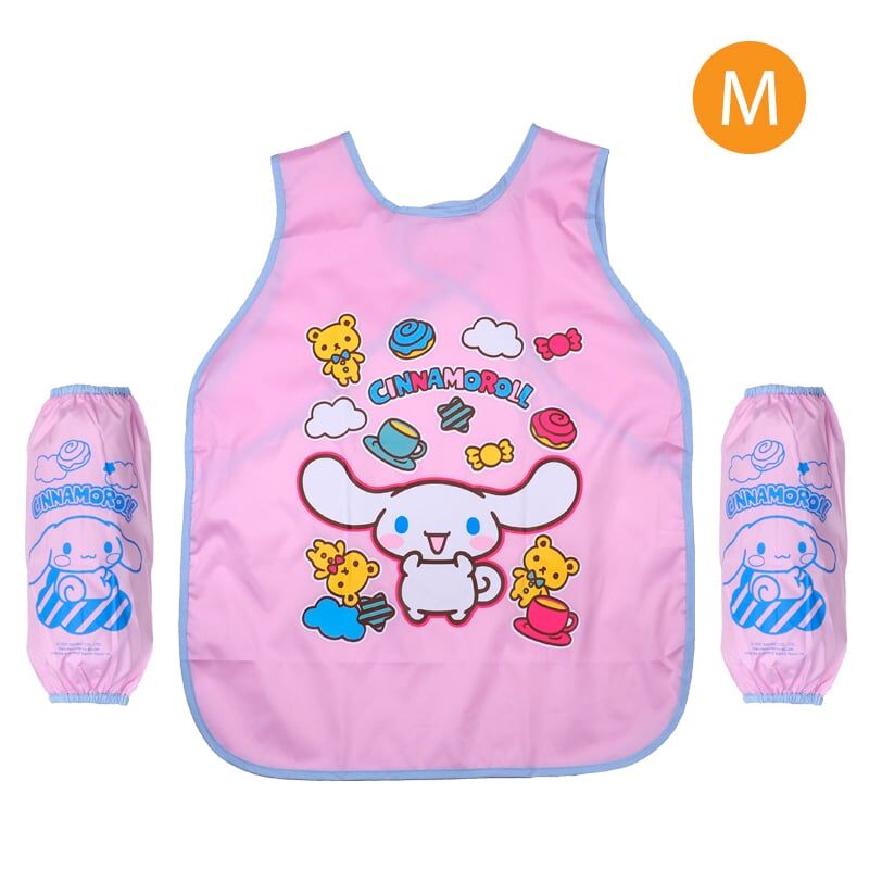 Cinnamoroll 小童圍裙連手袖-中碼 9-6940-12