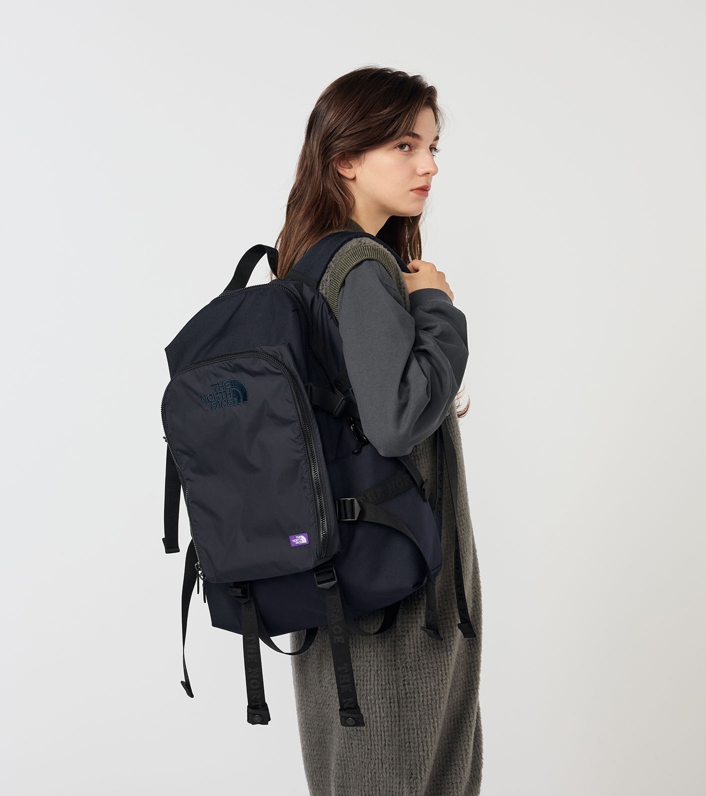 2025AW THE NORTH FACE PURPLE LABEL 紫標 CORDURA Nylon Day Pack 後背包 大容量 3色 現貨 N25FU079