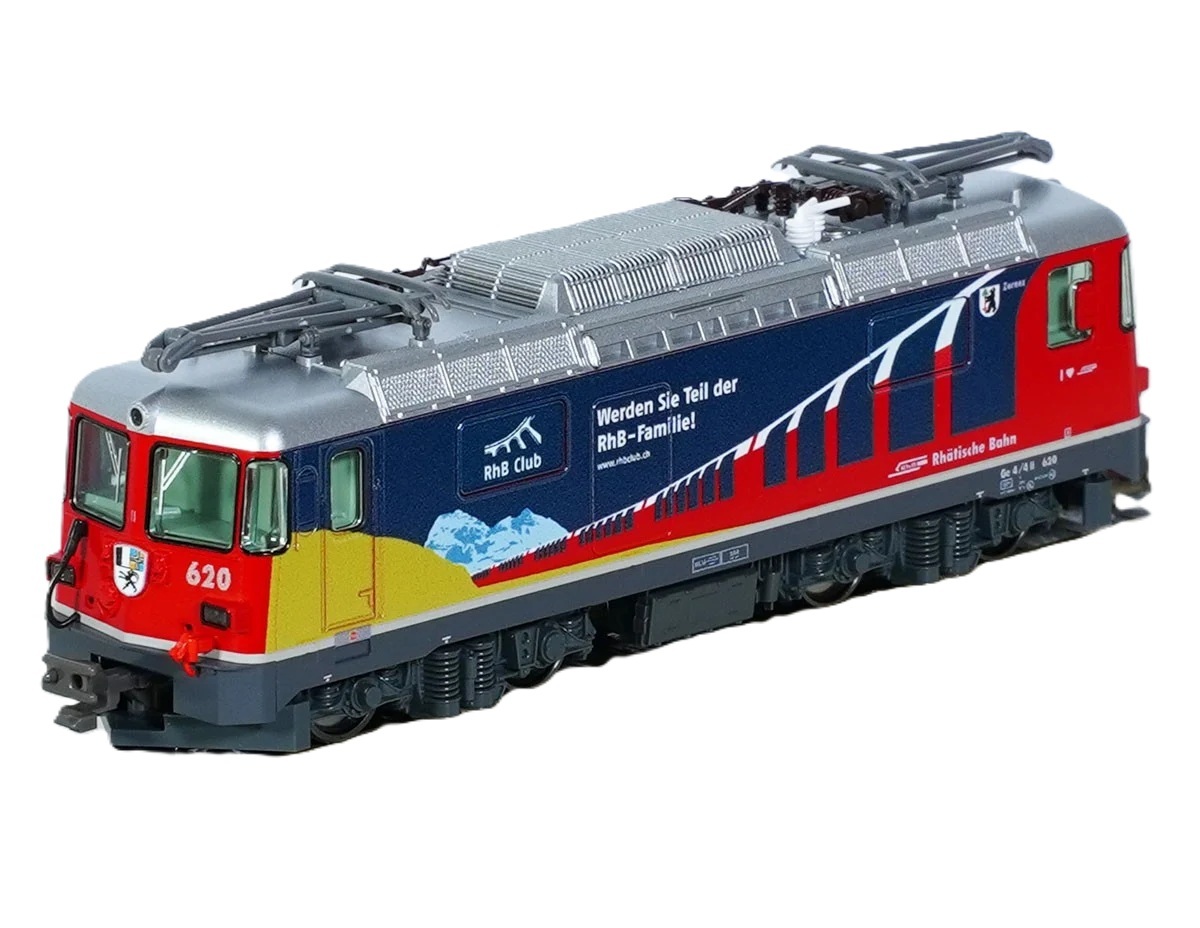 KATO 3102-4 アルプスの機関車 Ge4/4 (3102-4)