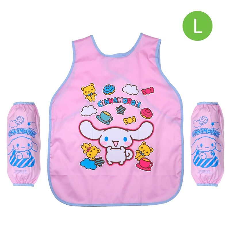 Cinnamoroll 小童圍裙連手袖-大碼 9-6941-11