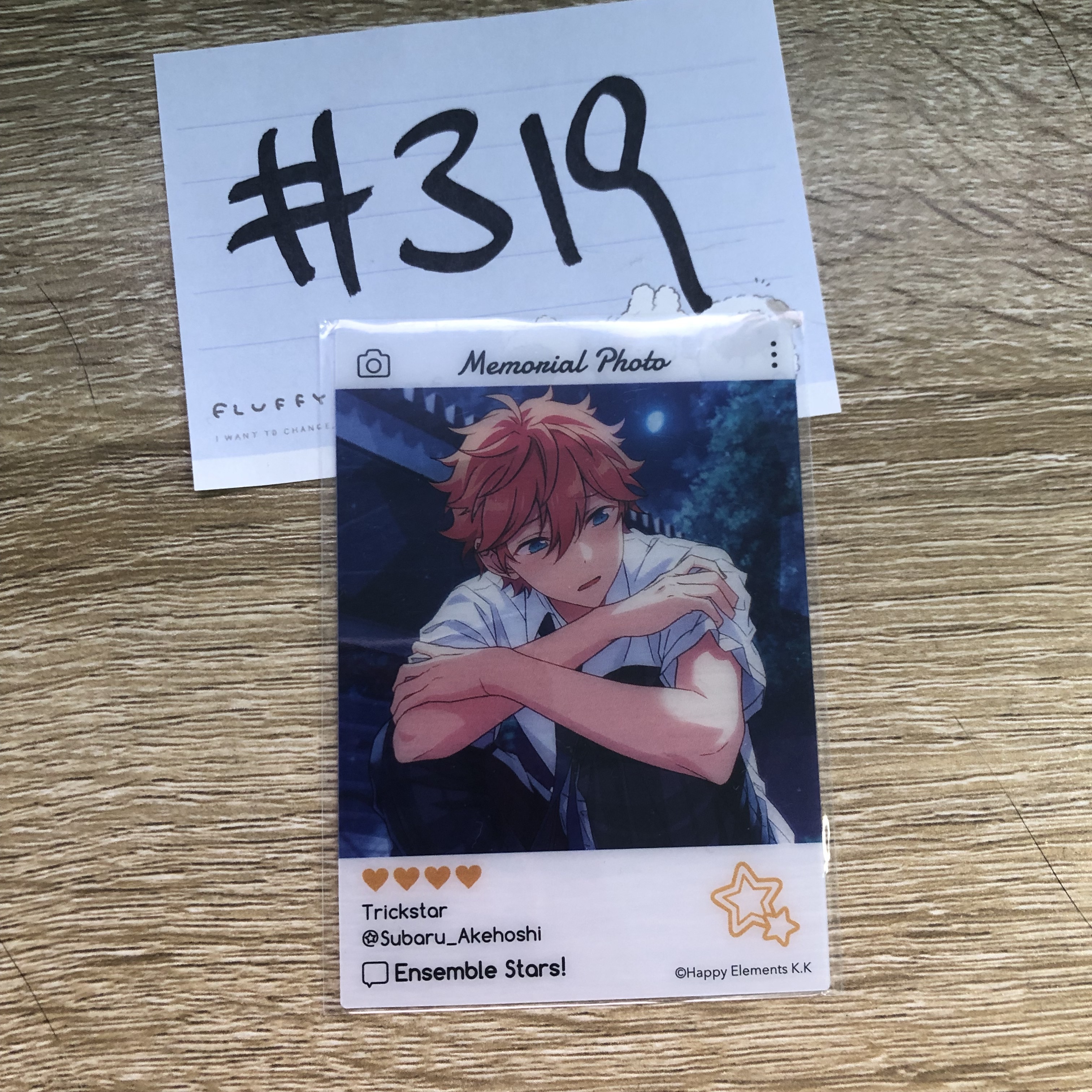 ES SUBARU 小卡#319