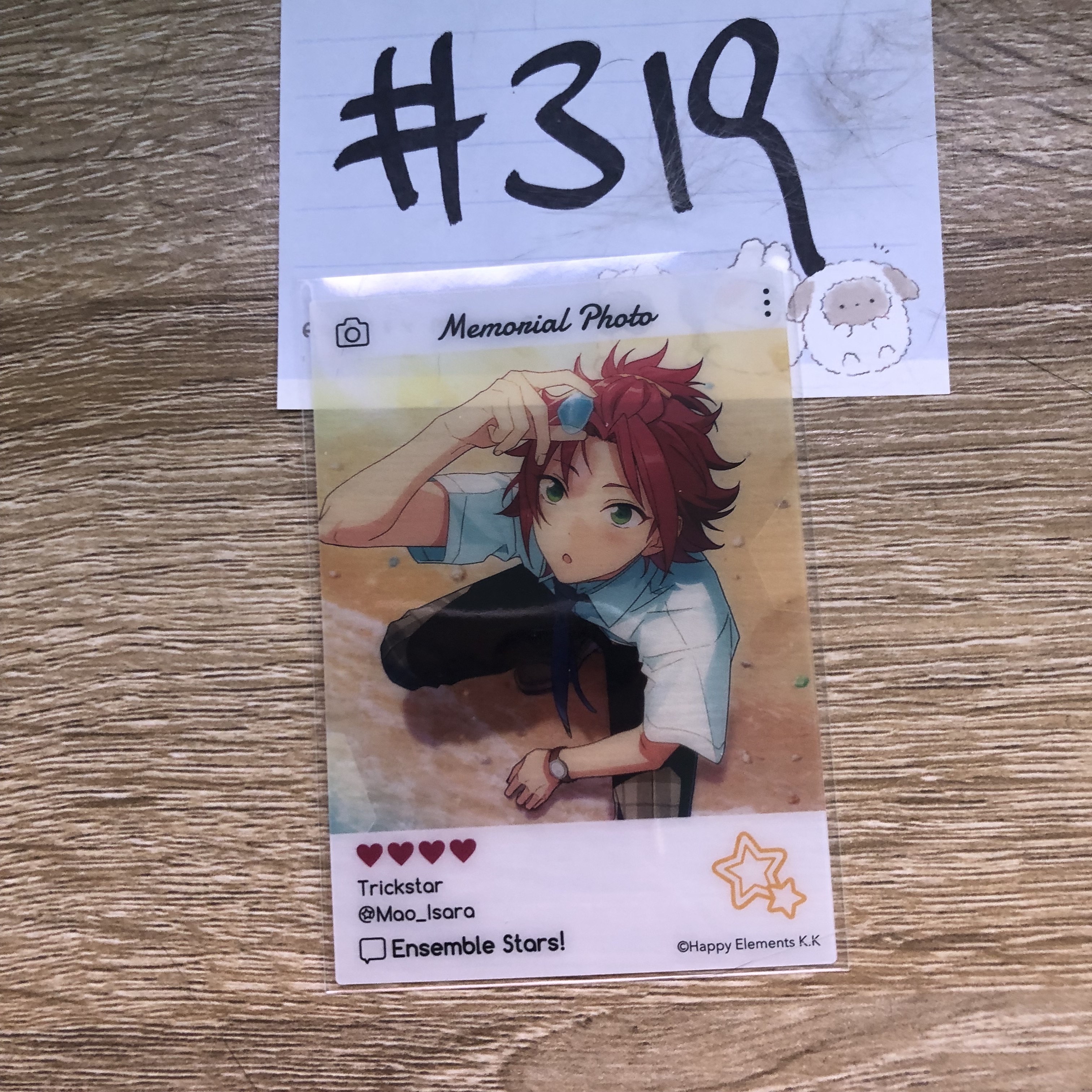 ES 真緒 小卡#319