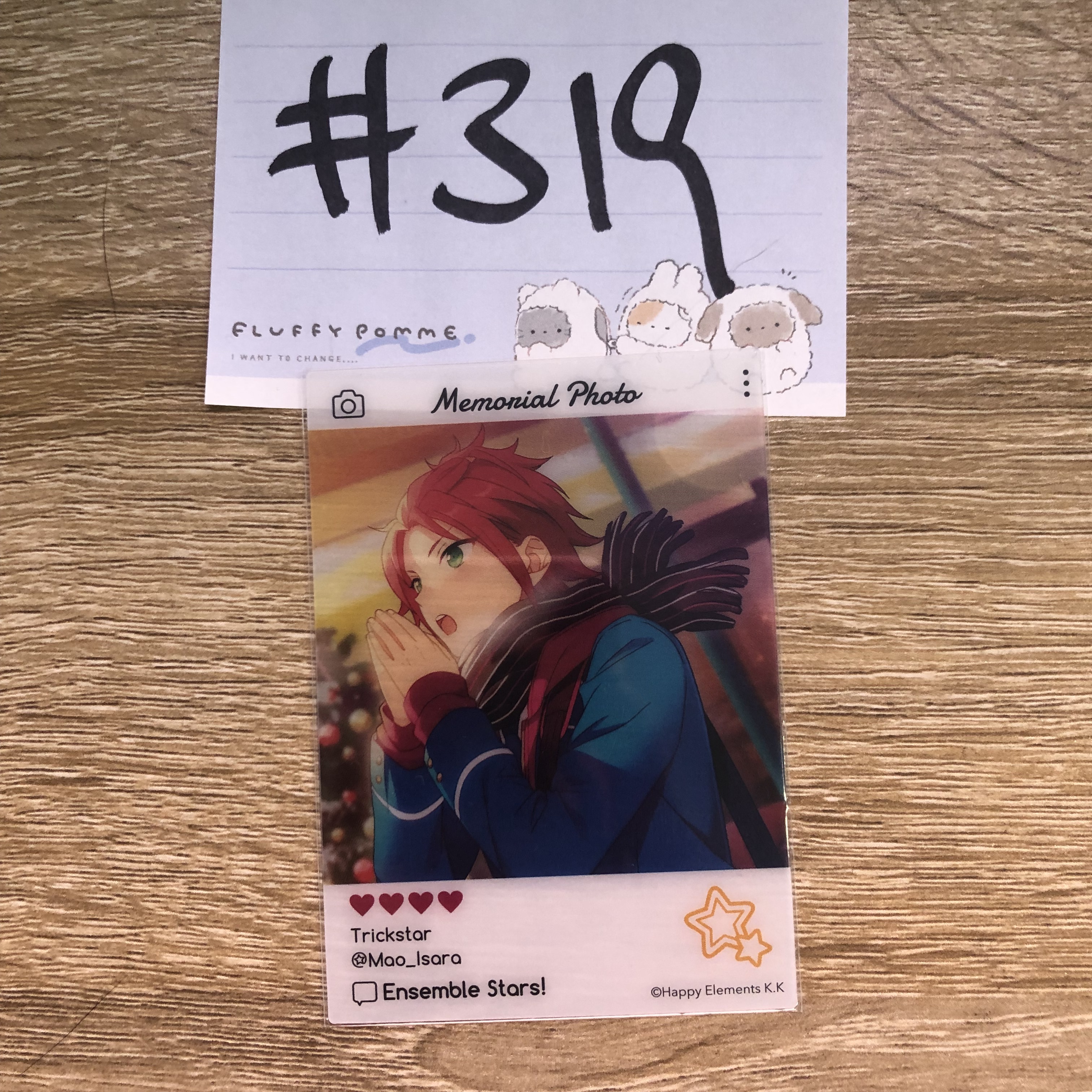 ES 真緒 小卡#319