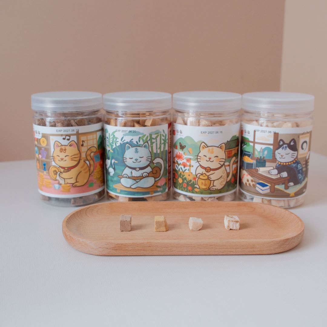 貓咪凍乾 | 大吉福貓