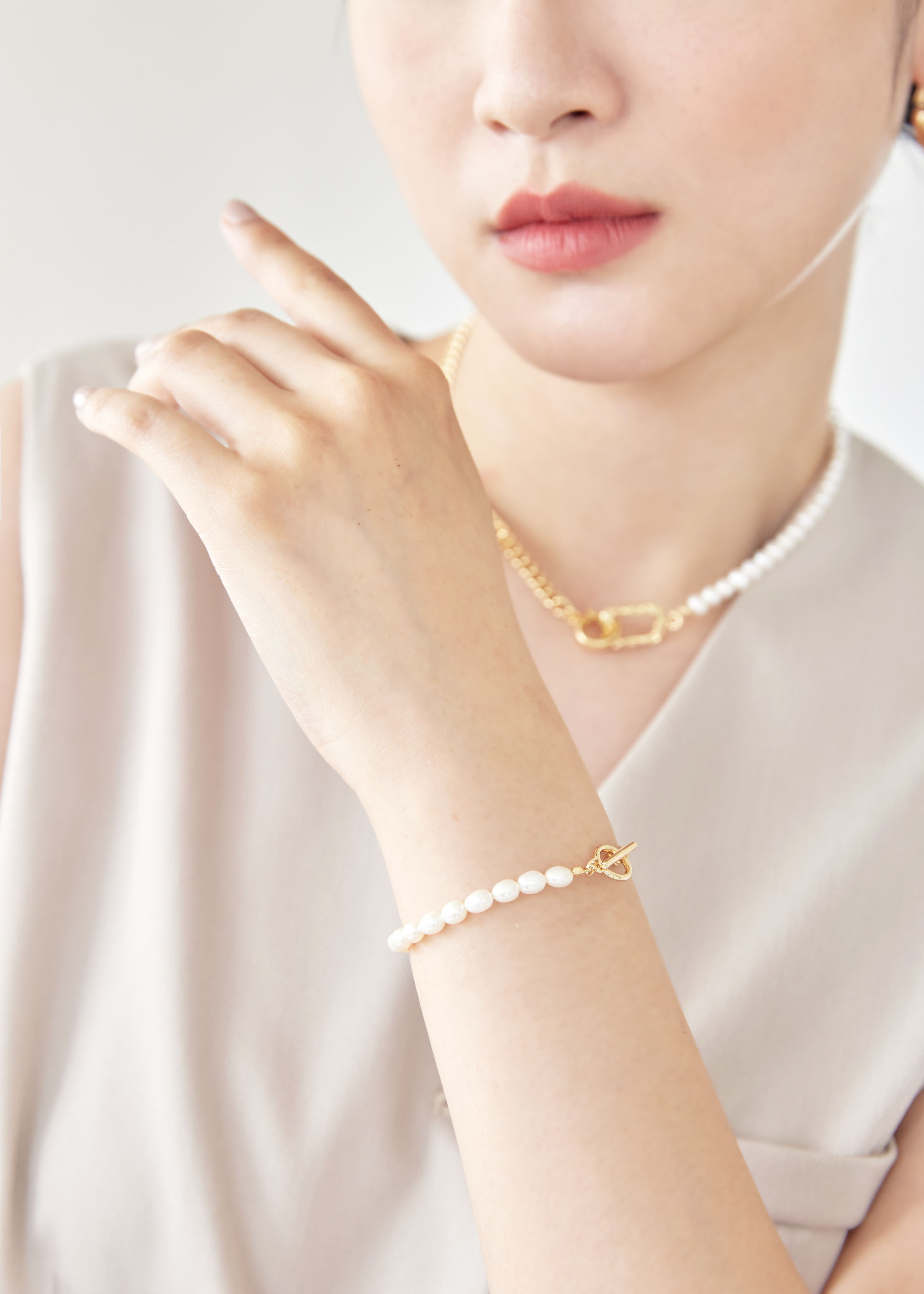 Agatha 珍珠手鍊