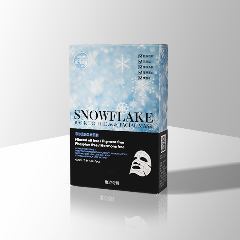 魔立奇肌 雪沁回齡緊緻面膜(5入/盒)