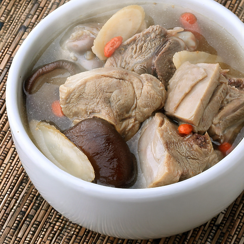 【安永鮮物】粉光香菇雞湯(470g/包)(結帳再享9折優惠)