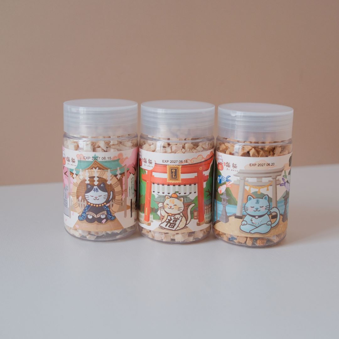 貓咪迷你凍乾 | 大吉福貓