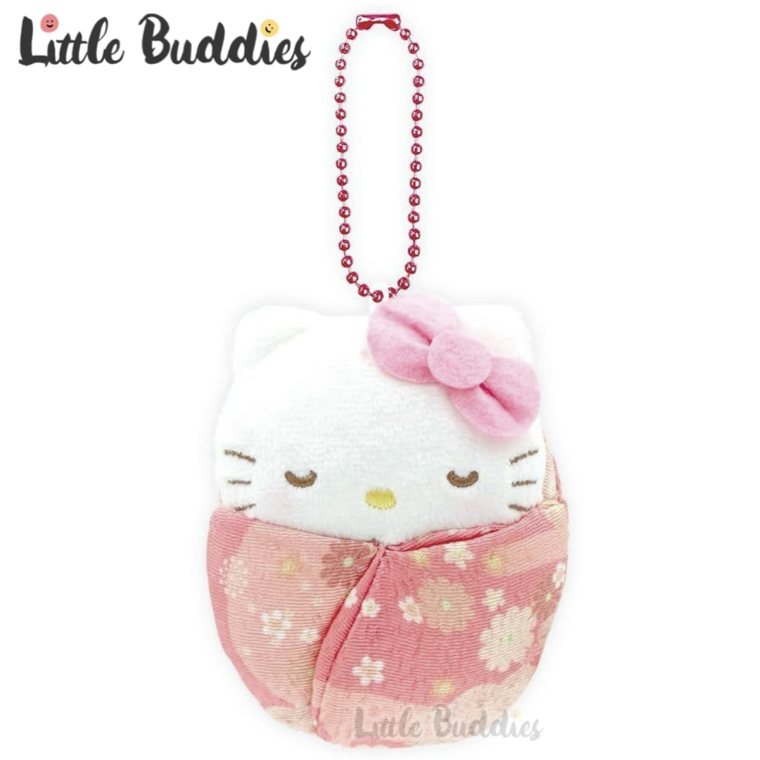 日本 Sanrio 包被BB公仔匙扣