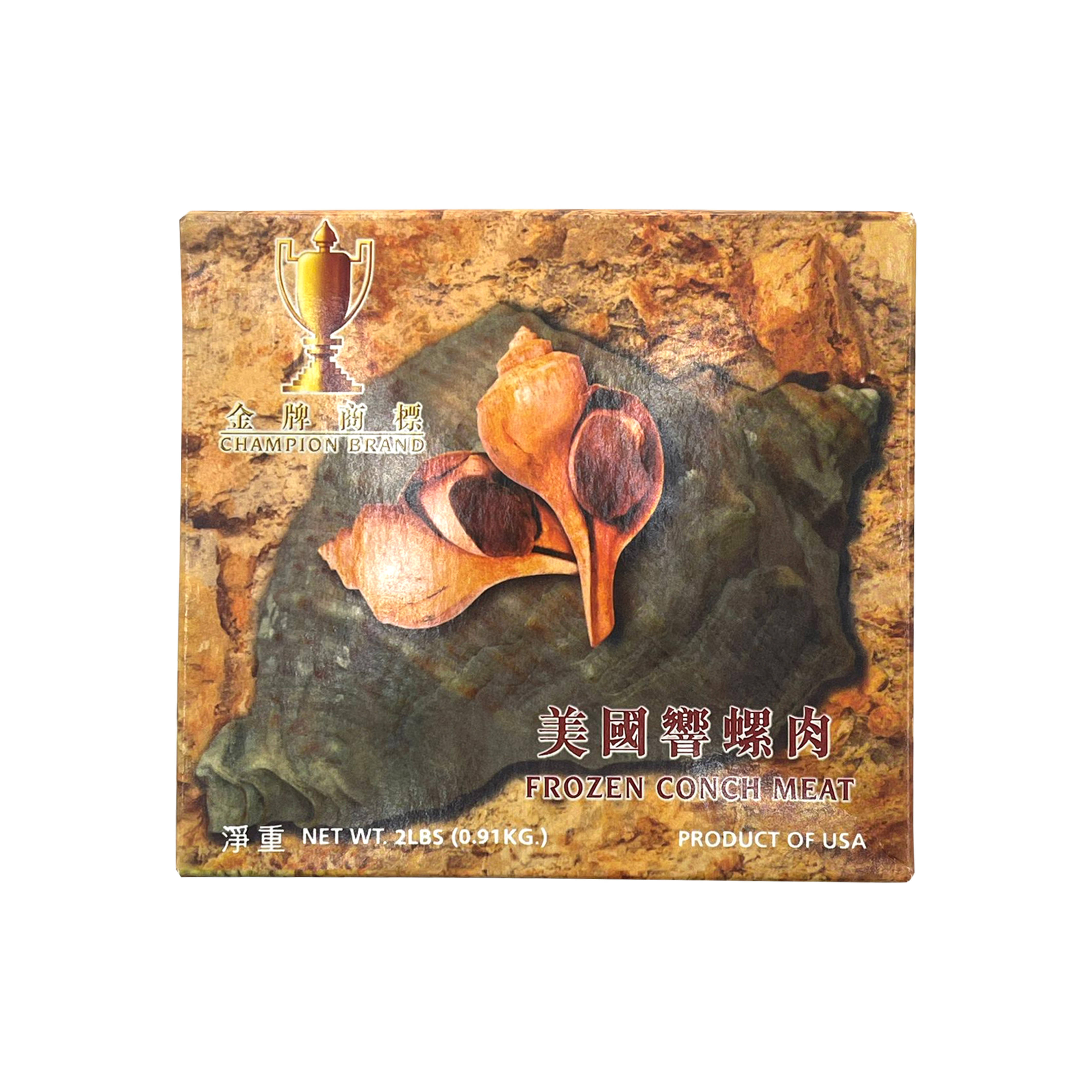 美國金牌特級黃螺頭XL (2磅裝)
