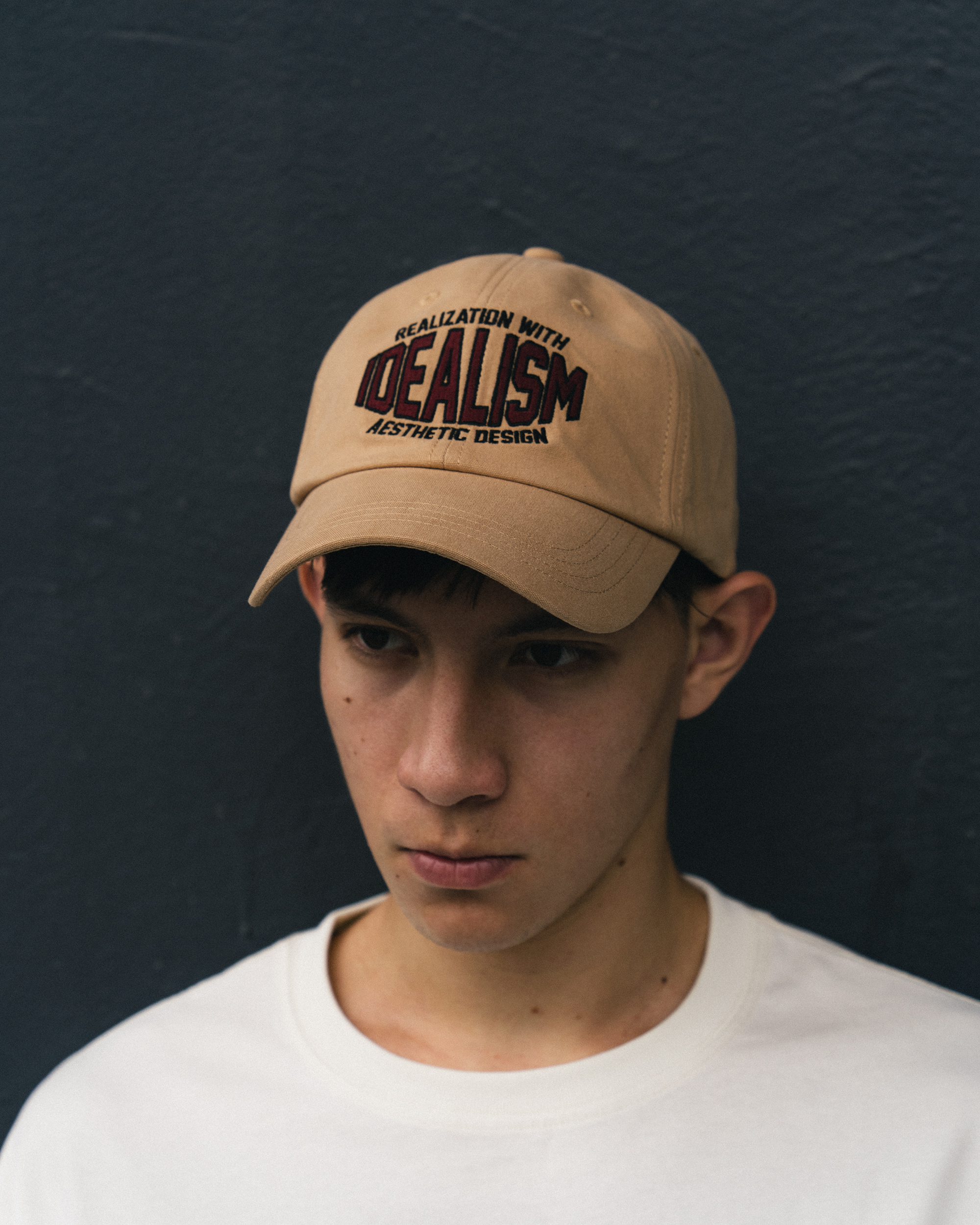 IDEALISM IDE Canvas Cap 帆布 老帽 棒球帽 兩色