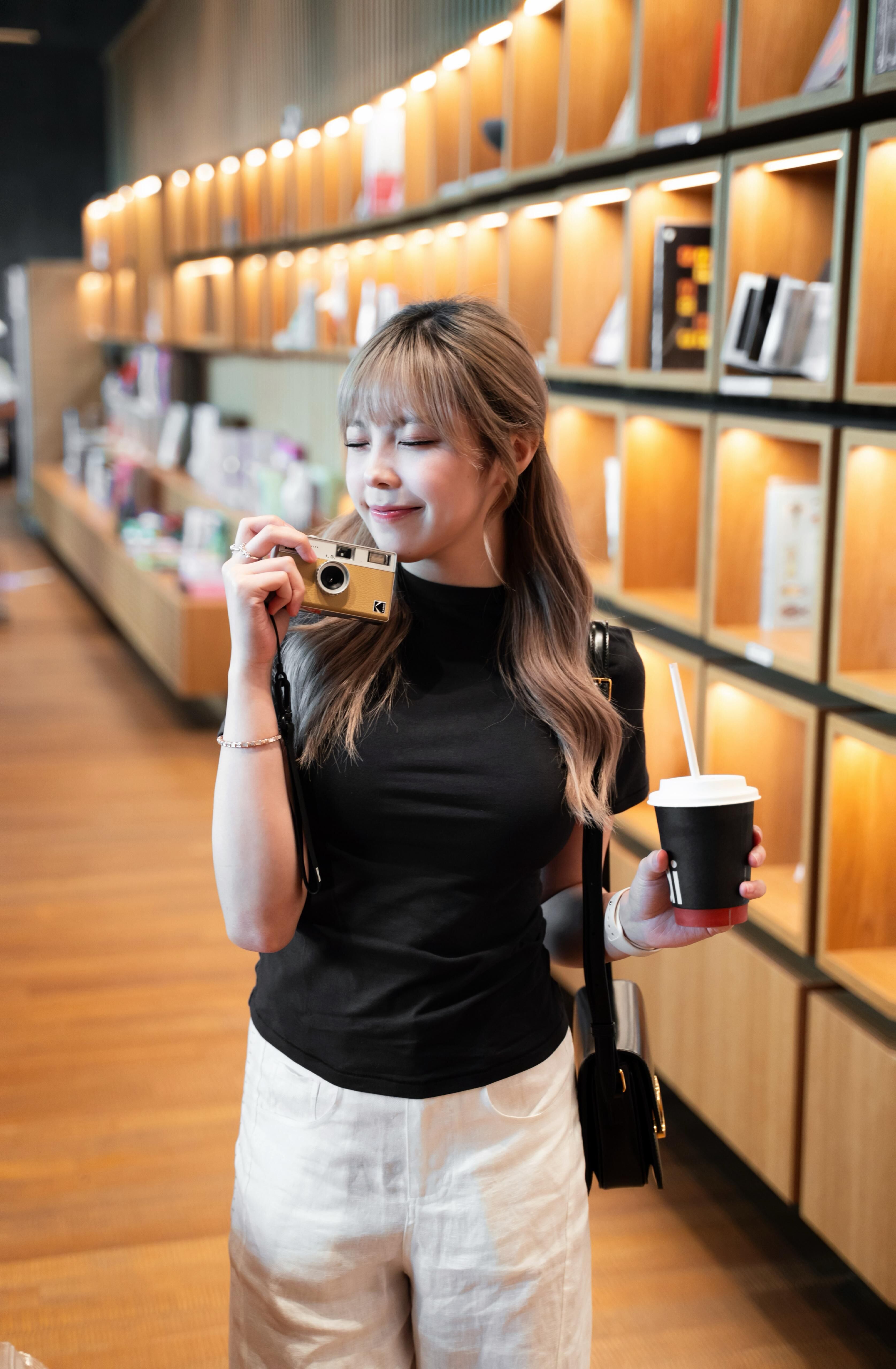 SKIMS COTTON JERSEY T-shirt  煙灰色