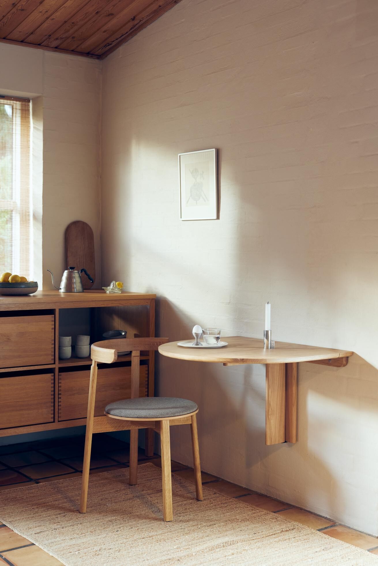 (預購) 三葉草 / 摺疊壁掛桌 by Form & Refine