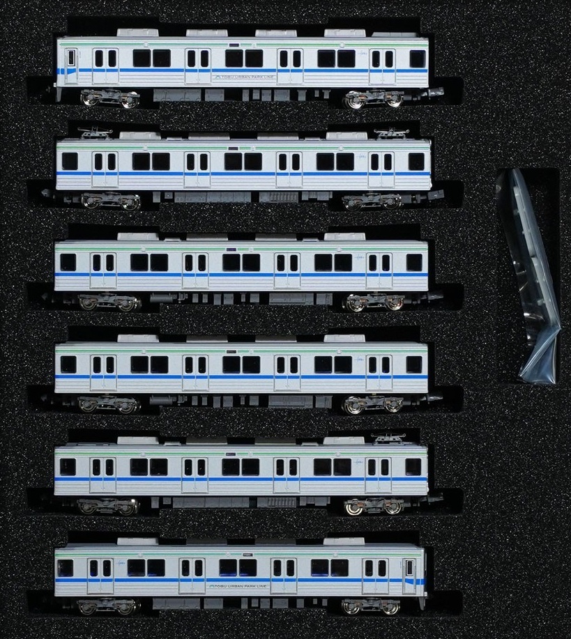 GREENMAX 32010 東武10030型リニューアル車（東武アーバンパークライン・車番選択式）6両編成セット（動力付き） (32010)