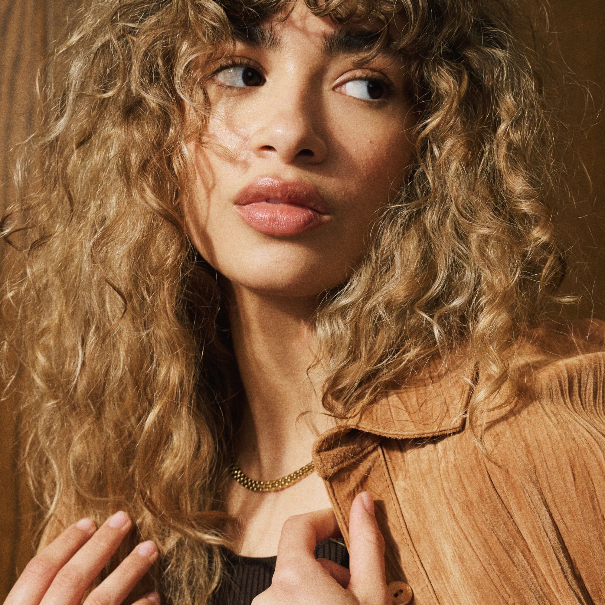 Arden 不鏽鋼錶帶項鍊-金色 JF04900710