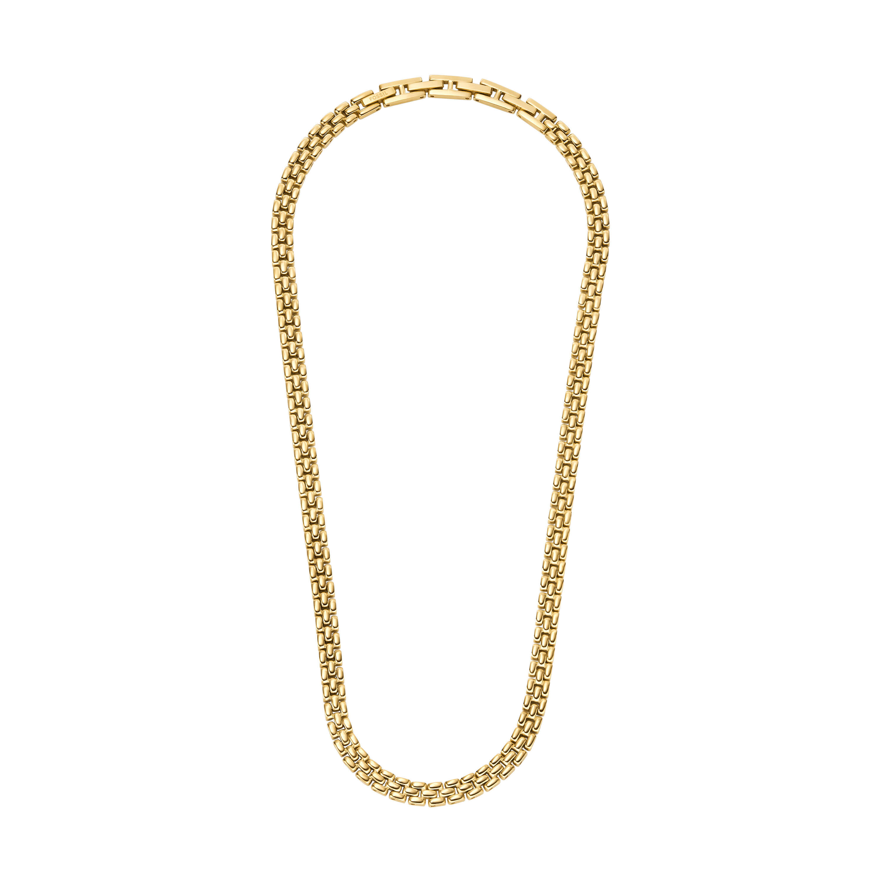 Arden 不鏽鋼錶帶項鍊-金色 JF04900710