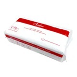 [S] BEAUTY AMBER pure cotton face towel 50pcs x1 50pcs/pack 20x20cm/each, SBU603 (SBU603)